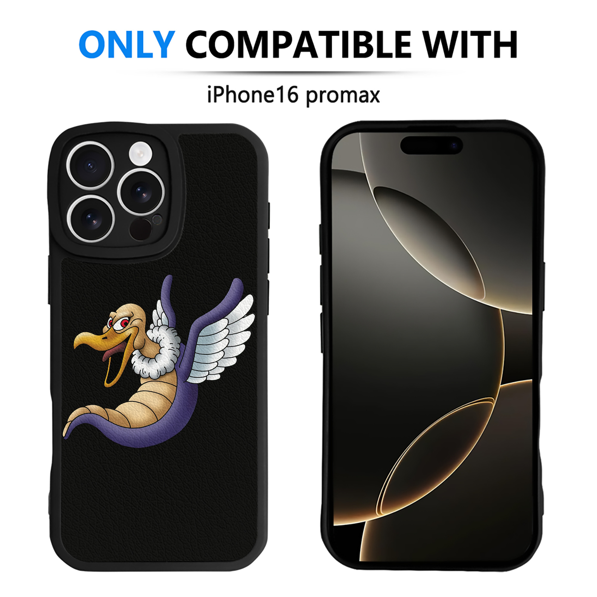 （画像用） ドラゴンクエスト Doragon Kuesuto Dragon Quest 【iPhone 16シリーズ対応】シリコンスマホケース（レザー調） 材質：シリコン
